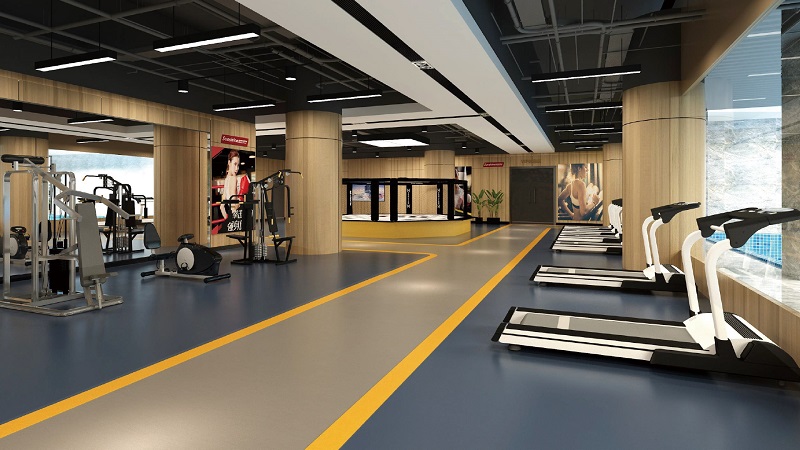 阳光健身俱乐部