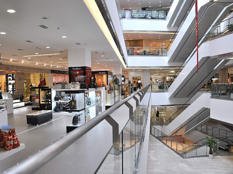 阳光广场王府井购物中心